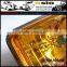 4 inch Square Yellow Fog Light Auto H4 Halogen sealed beam with Shell