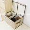 BSCI Audit Factory Cardboard Order Box Fabric Storage Box Foldable
