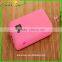 Power bank with LCD digital display, 6000mah Li-polymer power bank, smart power bank