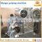 Stainless steel mango pulper ,mango juice extractor machine / tropical fruit pulping machine