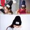 Trendy Casual Unisex PARENTAL ADVISORY EXPLICIT Beanies Pullover Skullies Hat For Women And Men Warm Woolen Hats Hip Hop Caps
