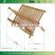 BH002 Xingyuan Bamboo Dish Drying Rack in promotion, Bamboo Kitchenware Rack