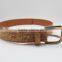 BOSHIHO 2016 new fashion belt with eco friendly cork fabric