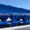 Aggregate concrete construction for concrete batching plant or mobile plant