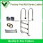 High Quality stainless steel 304 swimming pool ladders