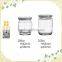 New design practical glass food jar, pickles jar,milk bottle