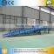 Shandong manufactory high technology container handicapped loading dock ramp