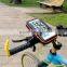 2016 high quality new waterproof bike phone bags bicycle telephone mount holder