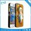 Custom 3D Colorful Laser Wood Case Real Engraved Wooden Back Cover for iPhone 5/5s/SE