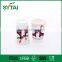 PE coated custom paper coffee cup , green paper cup