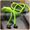 Newest design mobile phone accessories waterproof shoelace earphone in ear earbuds with mic for samsung mobile