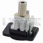 D Type 3.5mm stereo audio female to female connector with metal style