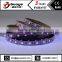 5050 SMD uv 395nm Led Strip With 60leds/m DC12V 24V Voltage CE ROHS Black Light