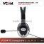 VCOM Super Cheap Computer Headset Microphone from China Factory