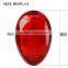 Gaciron automatically silicone bicycle light