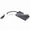 Portable 5Gbps 4 Ports USB Type C Hub for New Mac book