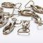 1.0/1.5/2.0/2.5cm metal stainless steel oval shape hook with free samples