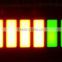 yellow green color 10 segment LED bar graph for sound volum display