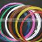 High quality nylon coated wire for making double loop wire and hangers