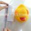 Floating Yellow Duck Chemical dispenser