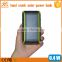 Hot Selling! New Dynamo Hand Crank Dual USB Cell Phone Emergency Solar Charger With Light