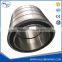 turntable bearings, 711TQOS914-1 four row taper roller bearing