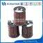 Enameled copper winding wire for motor