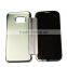 shockproof hard pu+pc cell phone case for samsung s6