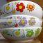 Various style ceramic bowl , ceramic rice bowl cheap , custom printed ceramic bowl