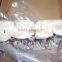 Frozen half cut crab cutting swimming crab
