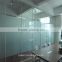 best price aluminum glass door and window frame of office partition with portable partition wall