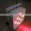 Flat par high power battery led light