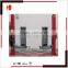 2 post floor plate car lift single point lock