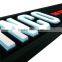 High quality advertising rubber bar mat
