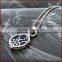 AAA Zircon 925 Silver coin holder carrier necklace