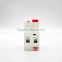 Earth leakage circuit breaker with over voltage protection