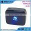 2015 hot fashion promotional emitting logo power bank 5200mah
