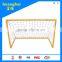 Durable Steel Football Goal Gate For Gym Competition