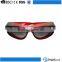 2016 Novelty new style customized unisex red frame double lenses bifocal polarized sports reading sunglasses