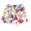 New Arrivals 2015 Fashion Cotton Summer Casual Printed Colorful Shorts Women Fashion High Waist Pants Women Pants Shorts