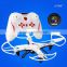 4 Channel 6 Axis 2.4G Remote Control Quadcopter Airplane with Camera & LED Lights