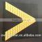 reflective arrow sign /reflective street road arrow sign bored /PMMA 3m reflective highway arrow marker sign
