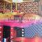hotel KTV wallcovering 1.37m (137cm) 54" inch fabric back wallpaper zLG-1275