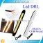 Auto led light car 12V newest product for 2017 silica white /amber light flexible cob led drl