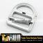 2016 Wholesale zinc alloy 35mm belt buckle men webbing buckle