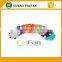blank poker chips customized sticker plastic material
