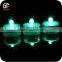 China Advertising Top Quality Colorful Led Liquid Activited Submersible Lights