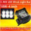 Hot selling 18W LED work light bar for boat Waterproof spot boat lamp high quality with 1 year warranty