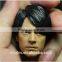 Strict quanlity action figure life-like human head sculpture