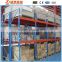 Warehouse heavy duty metal shelving / euro pallet racking